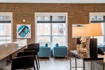 Clubhouse Interior at The Foundry, South Bend, 46617